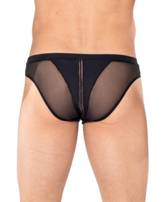 Slip noir Biker 